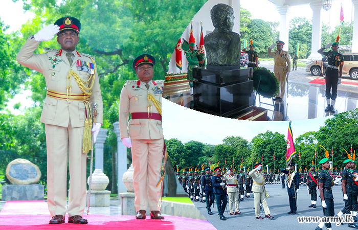 வெளிச்செல்லும் கஜபா படையணியின் படைத்தளபதிக்கு பிரியாவிடை