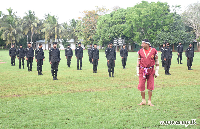 MUAY THAI Combat Self-Defence Course Enhances Special Forces Skills