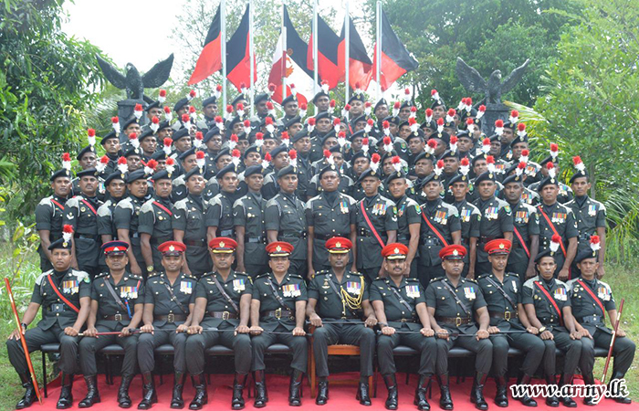 7 (ස්වෙච්ඡා) ශ්‍රී ලංකා සන්නාහ සන්නද්ධ බලකායේ 26 වන සංවත්සර දිනය අභිමානවත් අයුරින් සැමරේ