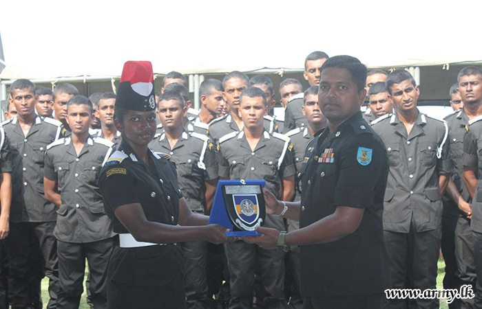 Educational Visit of SLMA Officer Cadets to 4th Armoured Regiment