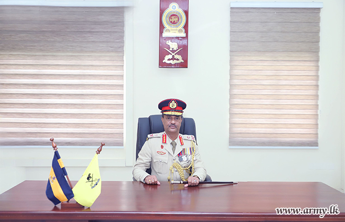 Major General W.G.P Sisira Kumara RSP Assumes Duties as Deputy Commandant of SLAVF