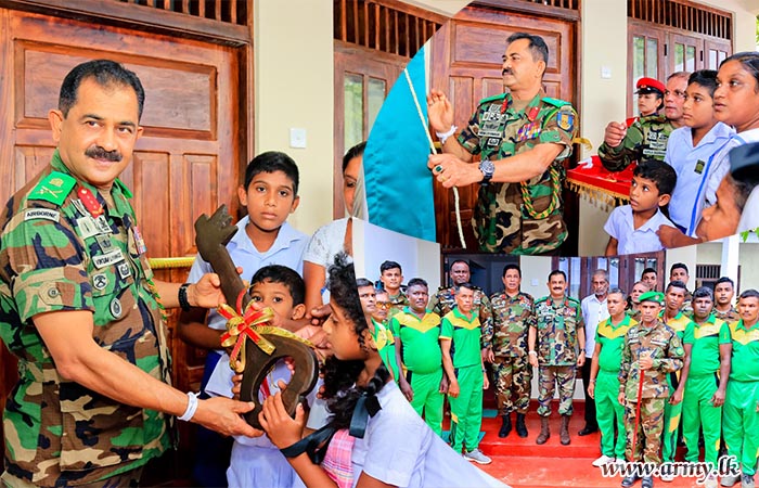 இராணுவத் தளபதியினால் மகாமாயபுர தேவையுடைய குடும்பத்திற்கு புதிய வீடு கையளிப்பு