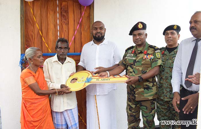 4 Gemunu Watch Construct a New House for a Needy Family
