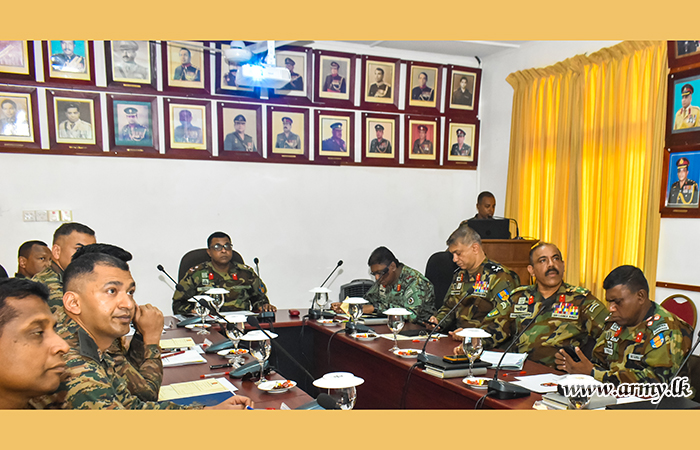 Final Planning Conference Held for 'Mitra Shakthi Exercise 10' at Madhuru Oya