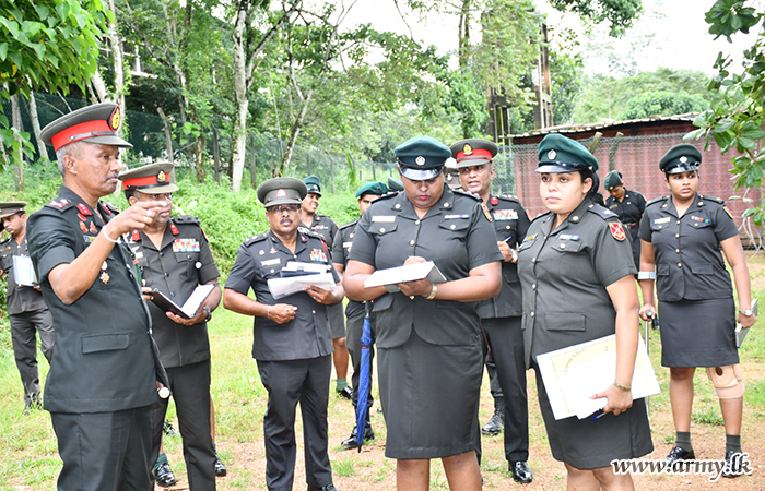 Major General S. Kasthurimudali RSP ndc psc Visits SLAWC Training School