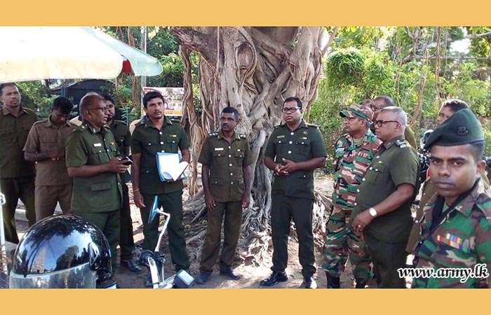11 (V) SLSR Conducts Cleaning Initiative in Kaluvanchikudi