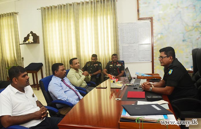 24 Infantry Division Hosts Disaster Management Coordinating Conference