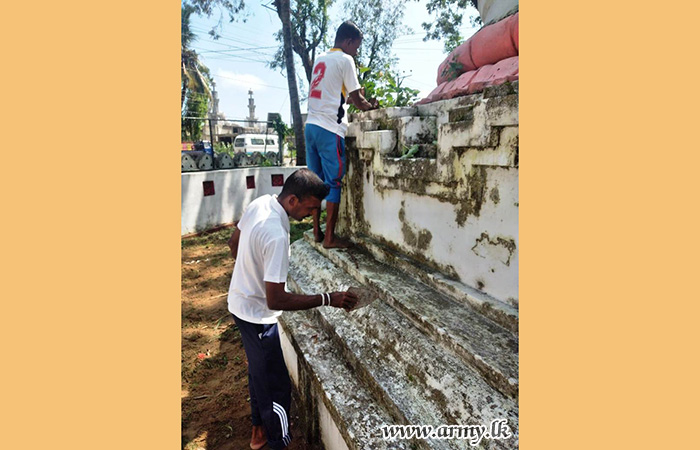 Renovation Project at Sri Vijayarama Temple Completed