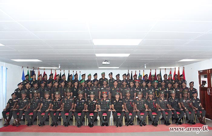 ශ්‍රී ලංකා සාමසාධක මෙහෙයුම් පුහුණු ආයතනයේ 20 වන සංවත්සරය අභිමානවත් අයුරින් සමරයි