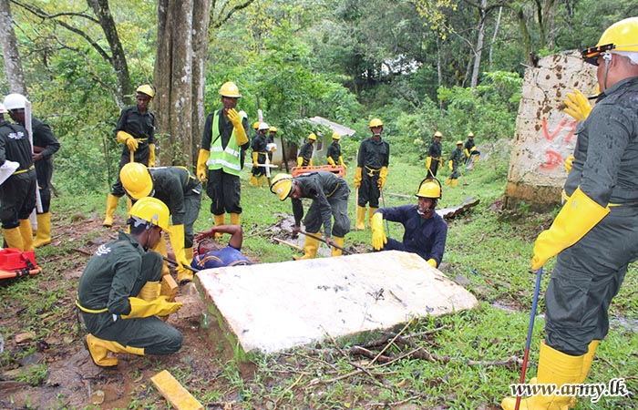 Basic Disaster Response Training Course and Intermediate Life Saving Course at SLACDRT Culminates Successfully