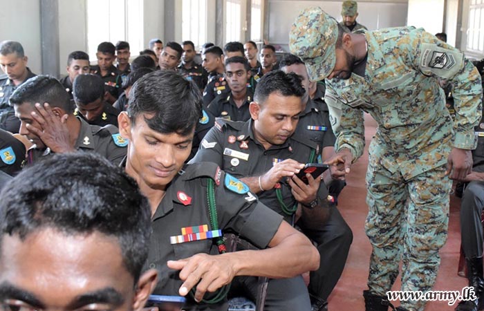 Workshop on Map Reading Conducted by 23 Infantry Division