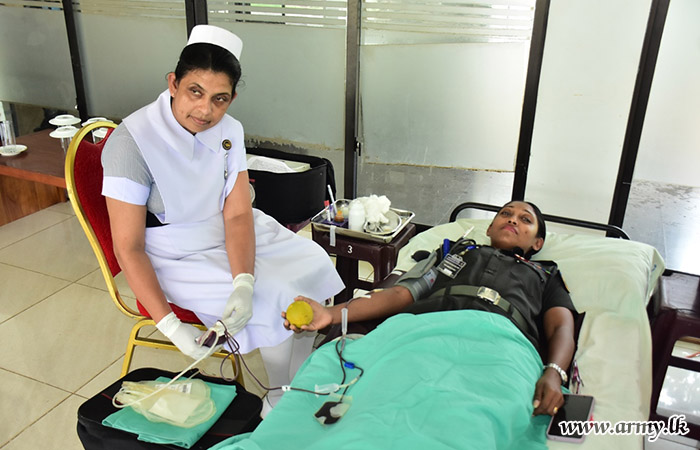 6 SLSC Troops Organize a Blood Donation Campaign