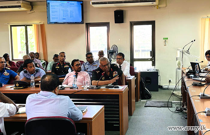 Progress Review and Awareness Program Held for Greater Hambanthota Development Plan