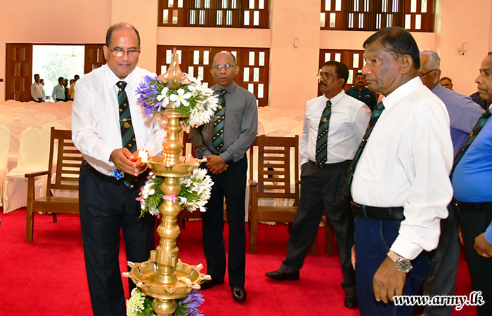 ශ්‍රී ලංකා සිංහ රෙජිමේන්තු සේවා මුක්ත භඨ සංගමයේ 43 වන සංවත්සර දිනය අභිමානවත් අයුරින් සමරයි