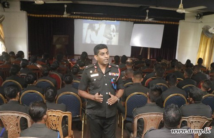 Security Forces HQ-West Hosts Training Program on Societal Issues