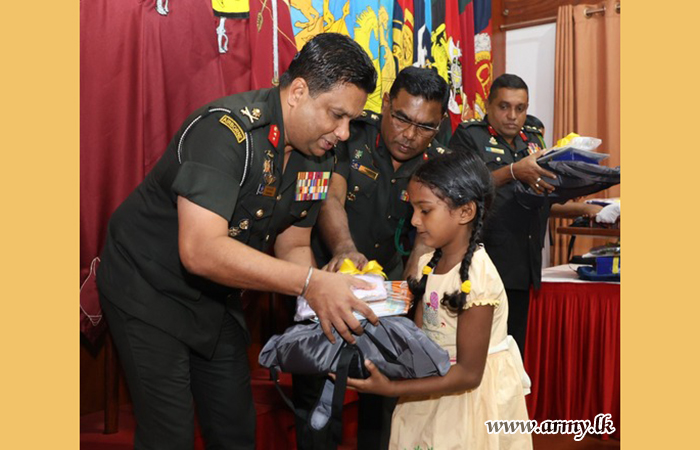 Essential Relief Distributed to Flood-Affected Children in Waga