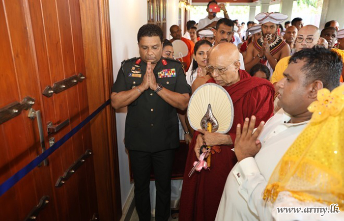 Consecration Ceremony of Awasaya and Alms Hall at Sri Vijayarama Temple