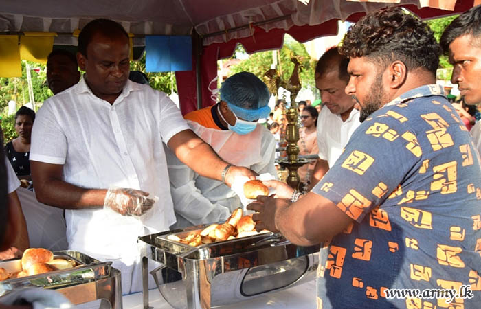 Dansela Programme Organized by 22 Infantry Division in Celebration of Poson Poya Day