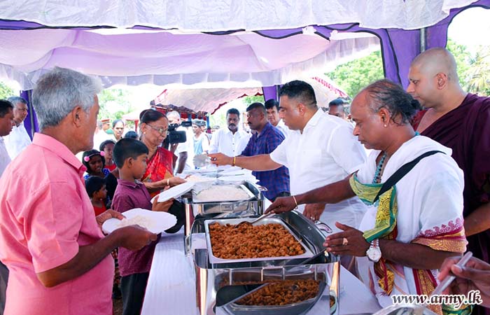 Poson Poya Day Dhamma Discourse Highlights Religious Reconciliation in Jaffna