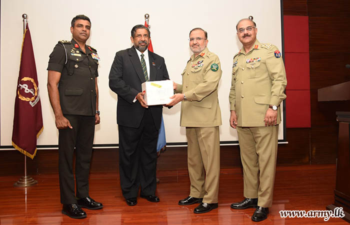 ශ්‍රී ලංකාවෙන් පාකිස්තානු යුද්ධ හමුදාවට අක්‍ෂි පටක පරිත්‍යාග කරයි