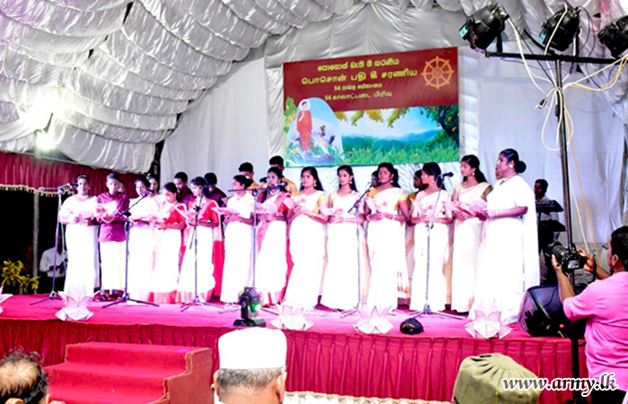 54 පාබල සේනාංකයේ මූලිකත්වයෙන් මන්නාරම පොසොන් සාම කලාපය  2024 පවත්වයි