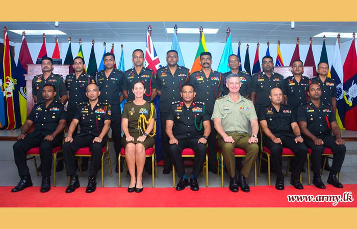 IPSOTSL Welcomes Australian Peace Operations Training Delegation