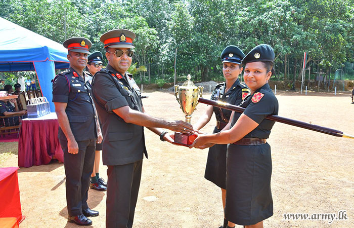 ශ්‍රී ලංකා යුද්ධ හමුදා කාන්තා බලකා අන්තර් බලඇණි සරඹ තරඟාවලිය - 2024, සාර්ථකව අවසන් 