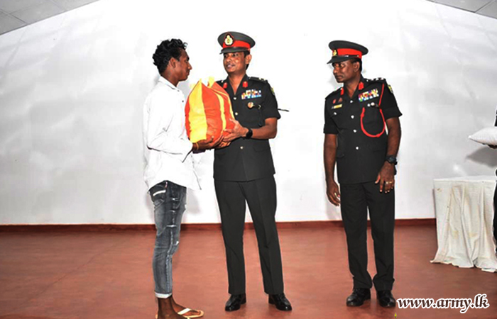 Distribution Program by 64 Infantry Division