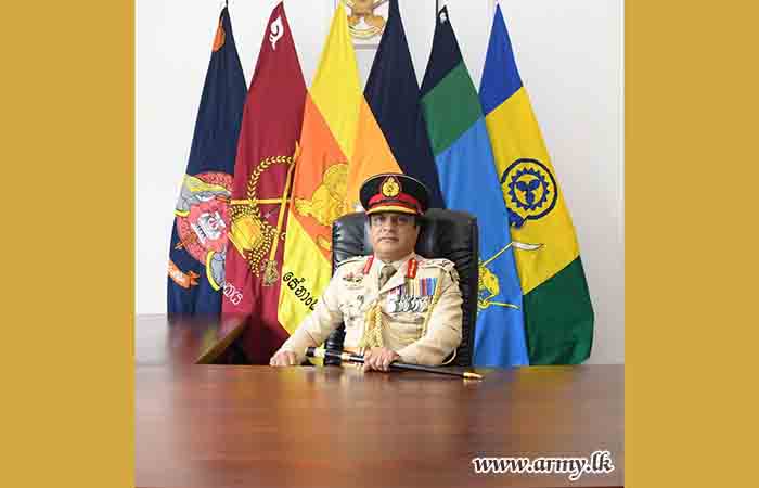 ආරක්‍ෂක සේනා මූලස්ථානය - වන්නි නව ආඥාපති රාජකාරි අරඹයි