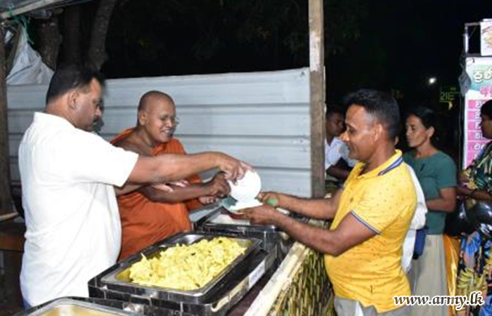 211 Infantry Brigade Organized a Rice Dansela