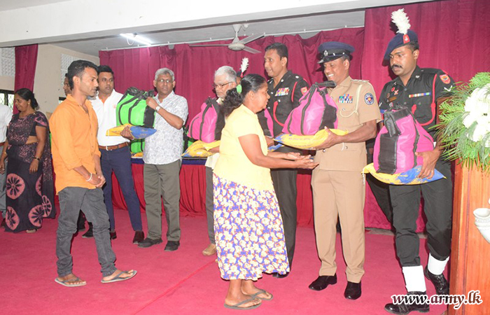 4 SLLI Distributes 100 Dry Ration Packs among Needy Families