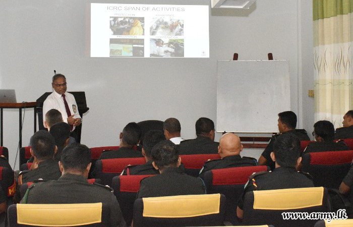 SF - East Officers Educate on the Military in Internal Security Operations (MISO)