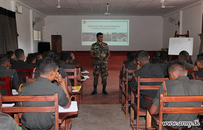Advanced Disaster Response Training Course 11 Concludes at SLACDRT
