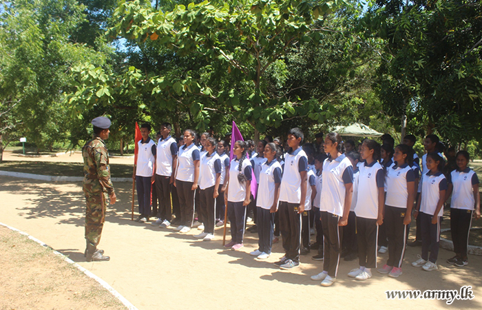 24 Infantry Division Organises Leadership Training Programme for Students