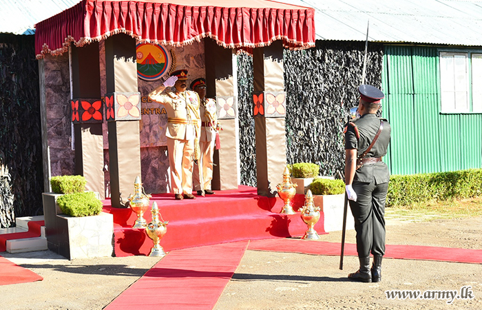 ආරක්‍ෂක සේනා මූලස්ථානය - මධ්‍යම නව ආඥාපති රාජකාරි අරඹයි