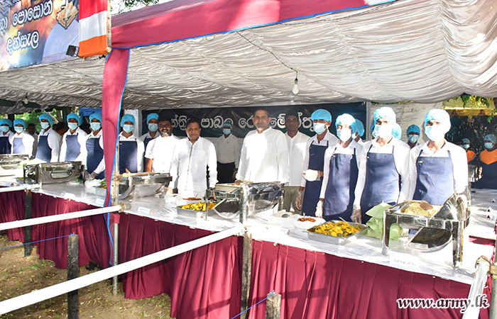MIR Hosts Poson Dansela at Rangiri Dambulu Raja Maha Viharaya