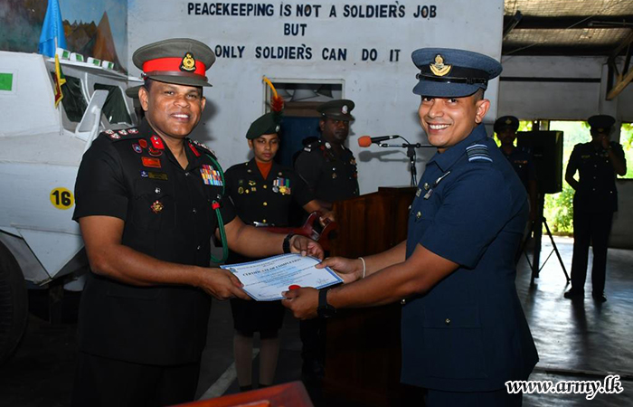 MINUSCA Pre-deployment Course No. 10 Successfully Completed by SLAF Personnel