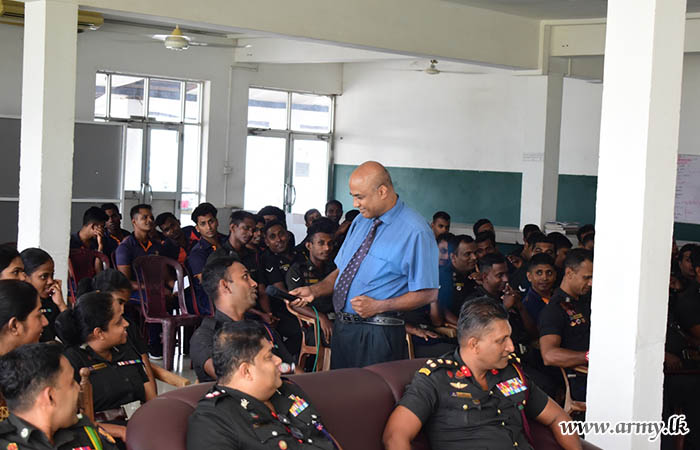 Directorate of Army Band & Performing Arts Hosts Lectures