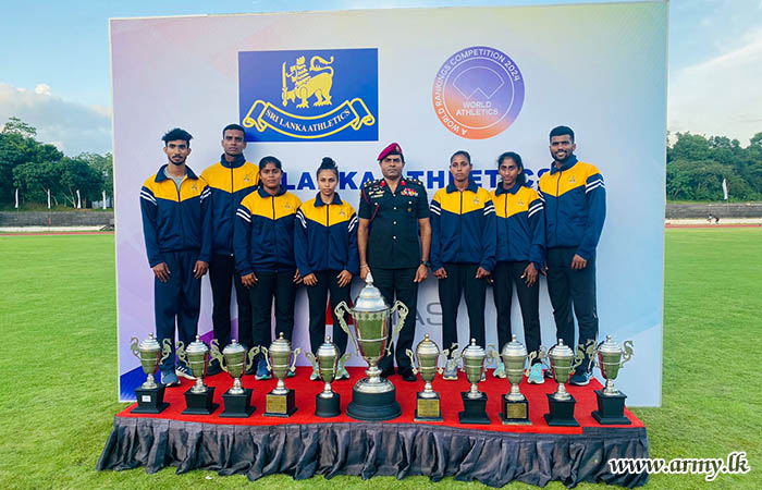 102 වන ජාතික මලල ක්‍රීඩා ශූරතාවලියේ ජය ශ්‍රී ලංකා යුද්ධ හමුදා ක්‍රීඩක ක්‍රීඩිකාවන් හිමිකර ගනී