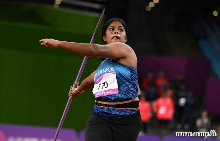 ශ්‍රී ලංකා යුද්ධ හමුදාවේ දිල්හානි ලේකම්ගේ, 2024 පැරිස් ඔලිම්පික් ක්‍රීඩා උළෙලට සුදුසුකම් ලබයි