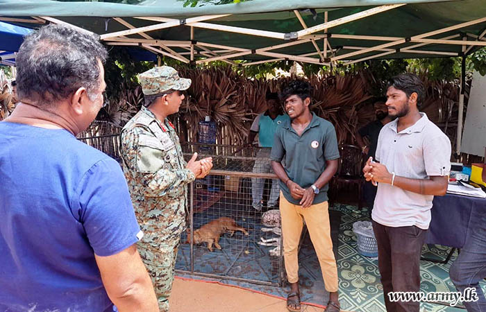 Successful Vaccination Program Conducted by 54 Infantry Division
