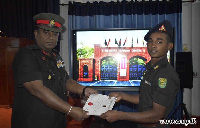 Completion of the Platoon Weapon Course - 23 (2024/I) at ITC