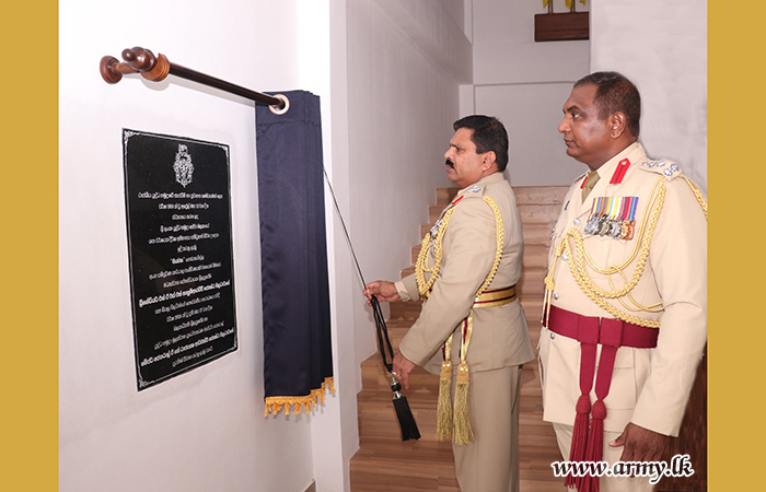 Inauguration of Upper Floor at SLASC's 'Siyawasa' Office Complex