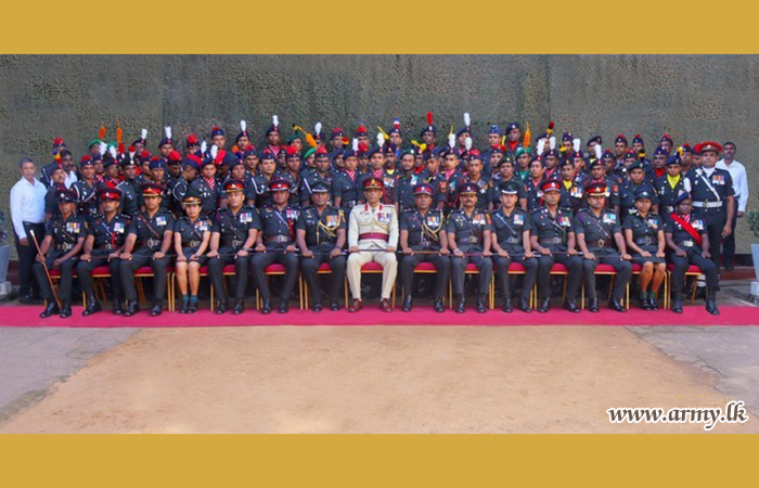 141 පාබල බලසේනාවේ 17 වන සංවත්සර දිනය අභිමානවත් අයුරින් සමරයි
