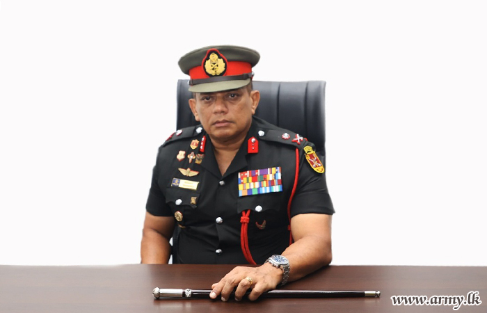 Deputy Commander, SF – West Assumes Duties