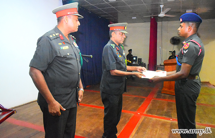 MOI Course-No 74 Concludes at CTS – Ampara