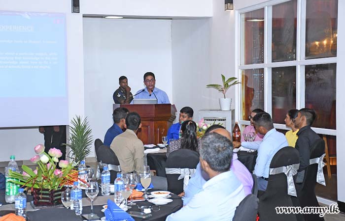 Knowledge Exchange Session Held at 4 ESR