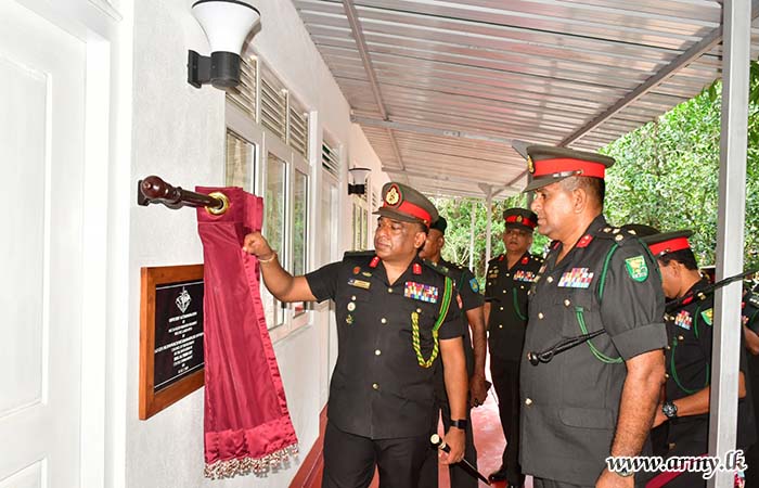 New Officers’ Accommodation Building Inaugurated at MIR Headquarters