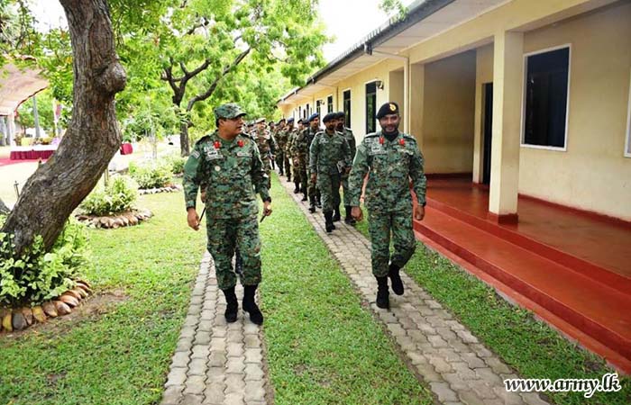 ආරක්‍ෂක සේනා ආඥාපති - වන්නි, 54 පාබල සේනාංකයේ සංචාරයක