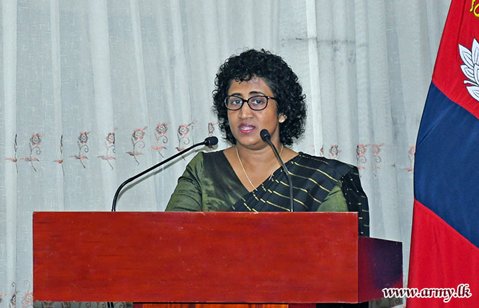 ඉංජිනේරු සේවා රෙජිමේන්තු සේවා වනිතා ශාඛාවේ වාර්ෂික මහසභා රැස්වීම පැවැත්වේ